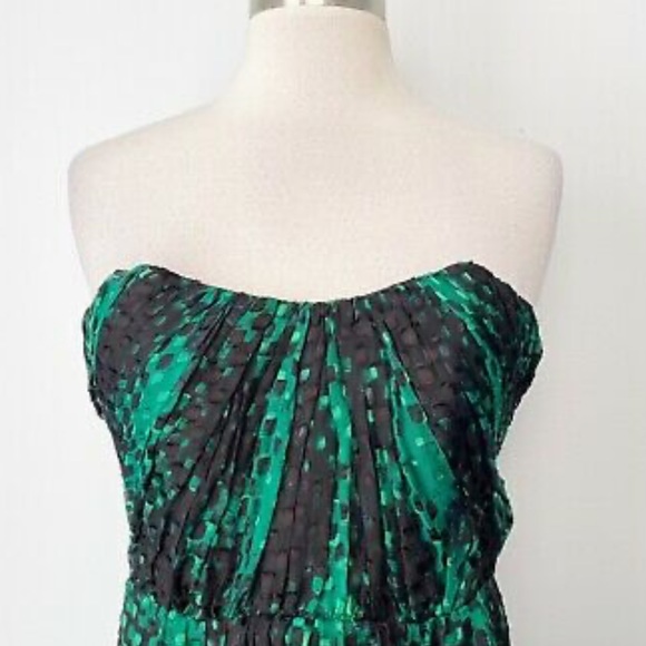 Alice & Trixie Silk Strapless Sweetheart Dress - Picture 4 of 7